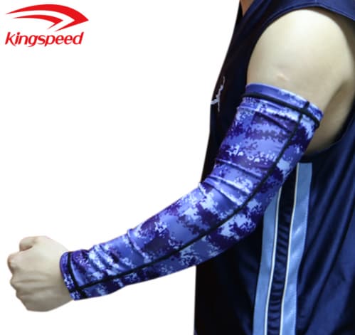 Custom Sports Lycra Sublimation Arm Sleeve
